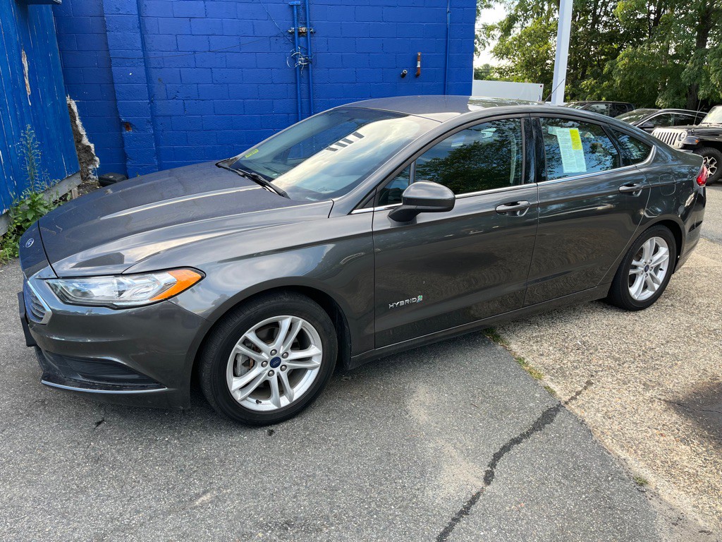 2018 Ford Fusion Image 1