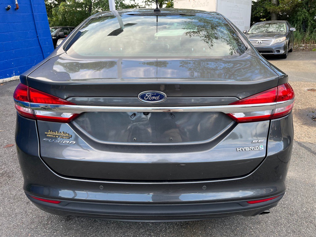 2018 Ford Fusion Image 3