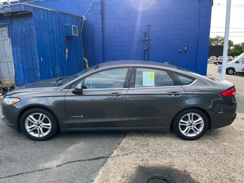 2018 Ford Fusion Image 4