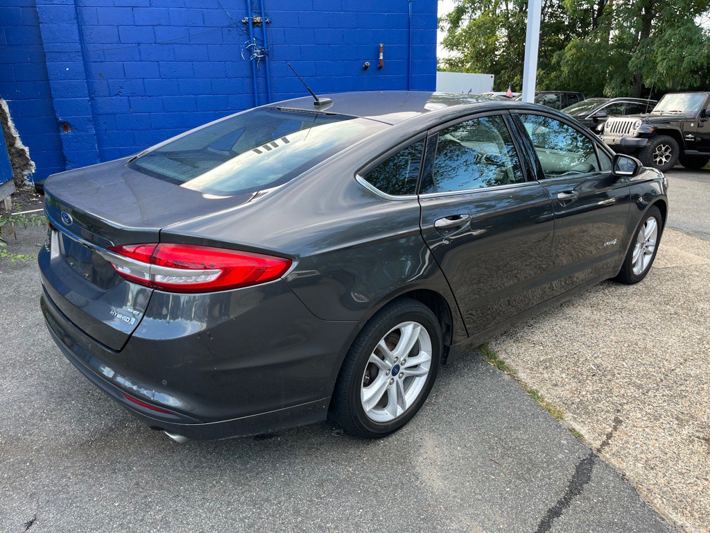2018 Ford Fusion Image 5