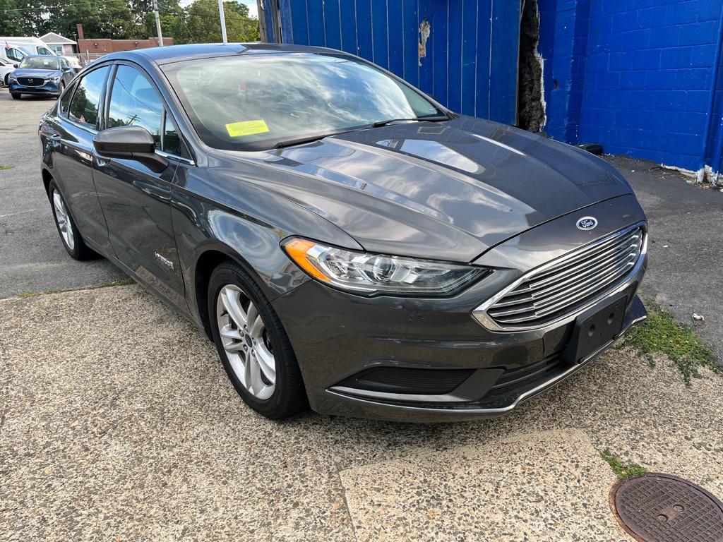 2018 Ford Fusion Image 7