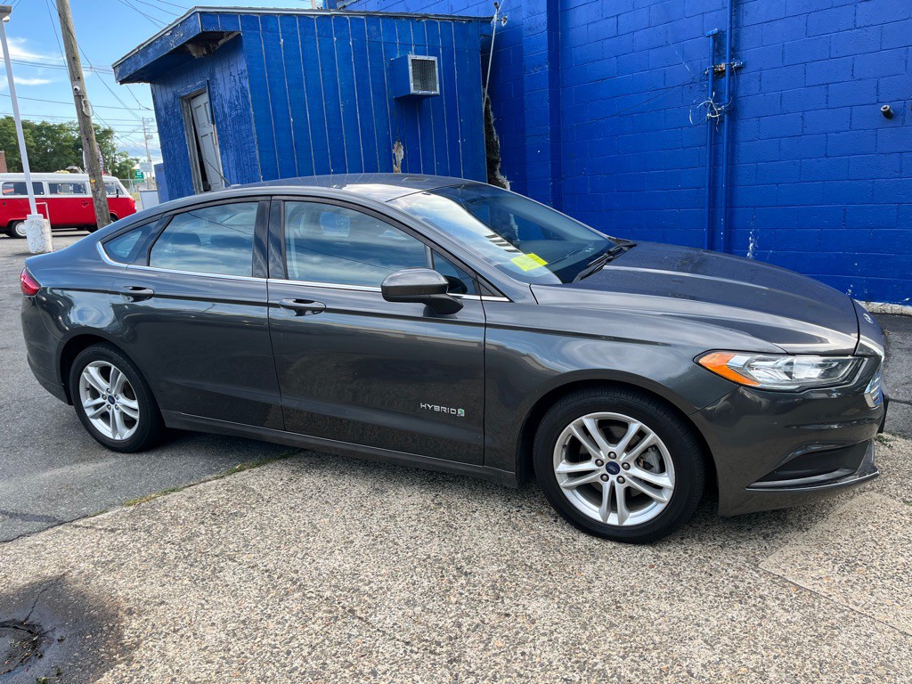 2018 Ford Fusion Image 9