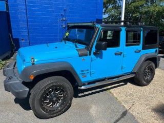 Image for 2017 Jeep Wrangler Unlimited Sport ID: 6703677