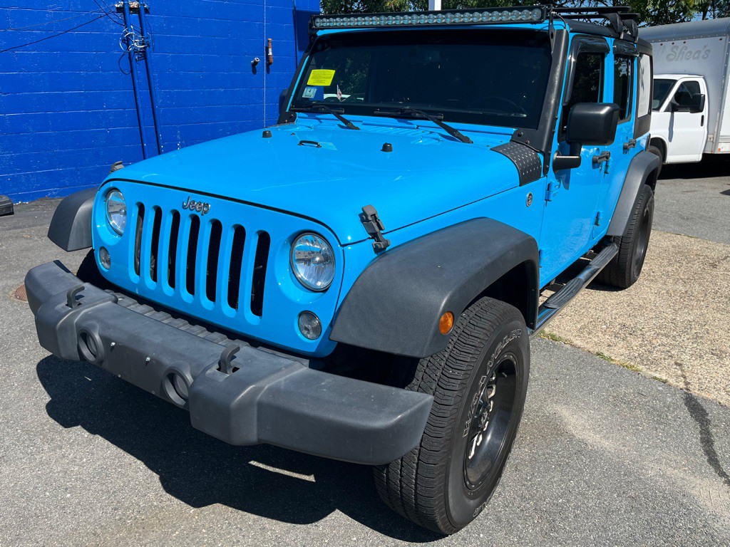 2017 Jeep Wrangler Unlimited Image 3