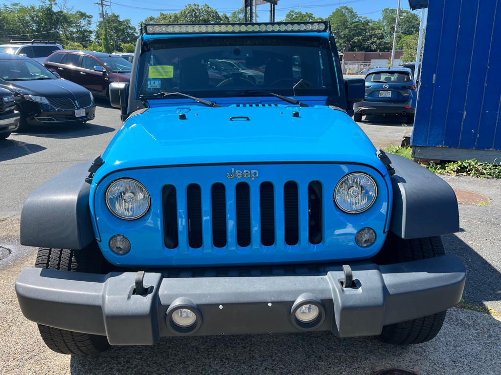 2017 Jeep Wrangler Unlimited Image 5