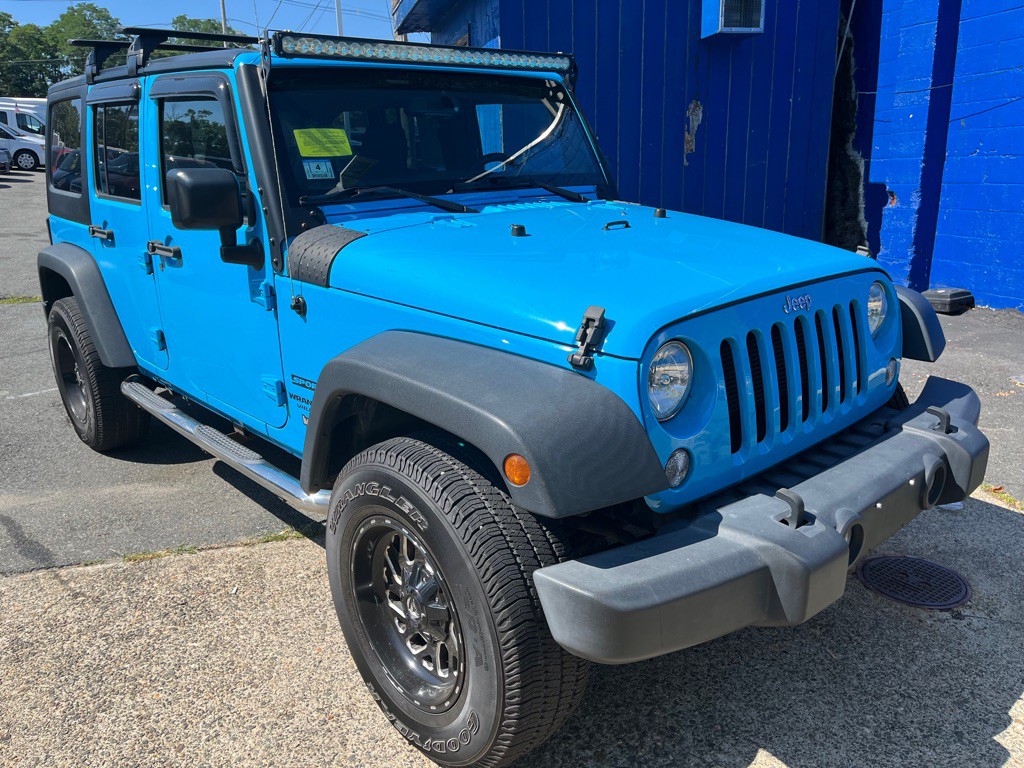 2017 Jeep Wrangler Unlimited Image 6