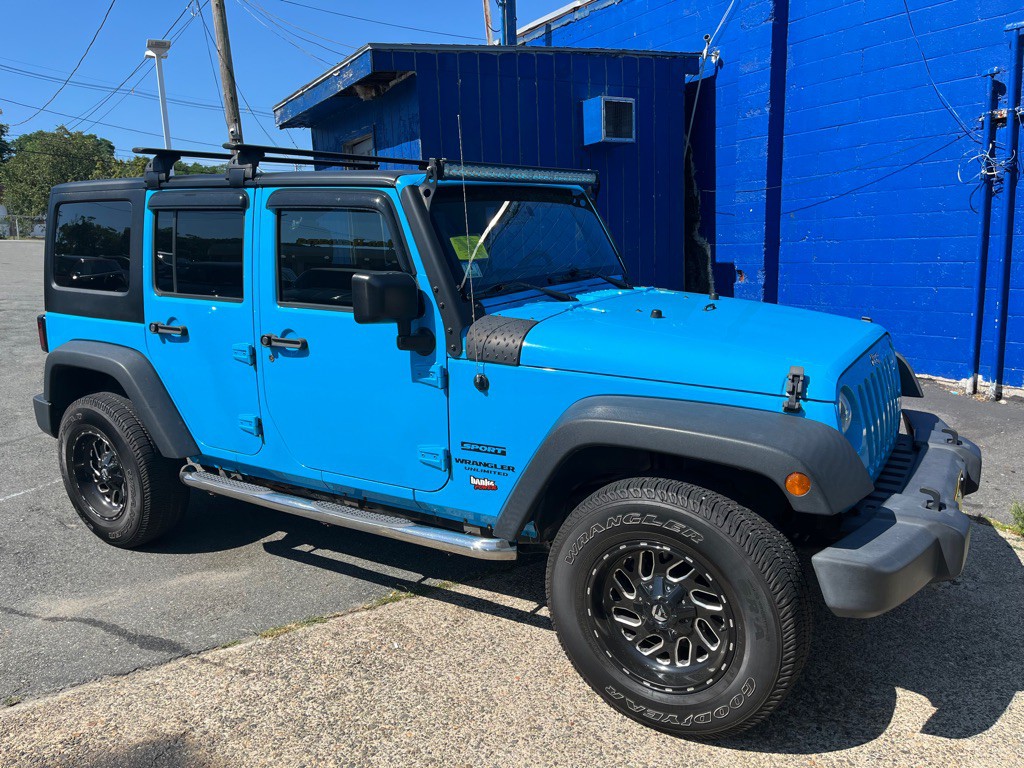 2017 Jeep Wrangler Unlimited Image 7