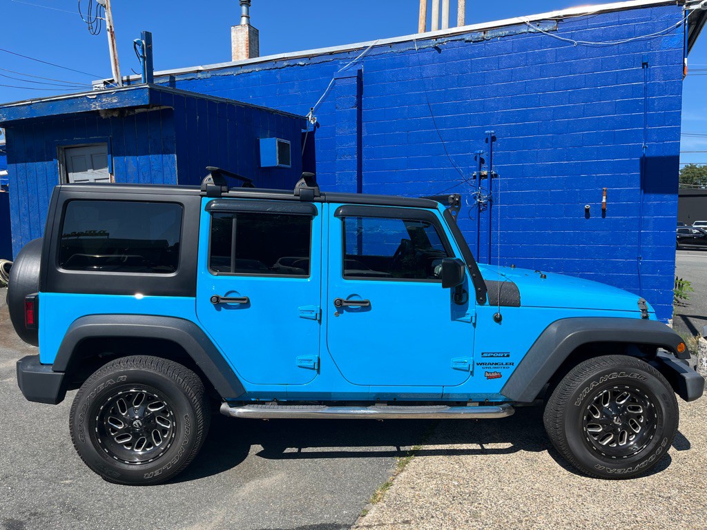2017 Jeep Wrangler Unlimited Image 10