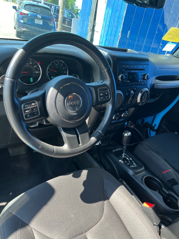 2017 Jeep Wrangler Unlimited Image 12