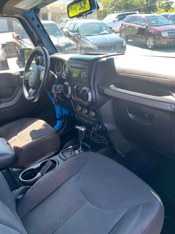 2017 Jeep Wrangler Unlimited Image 16