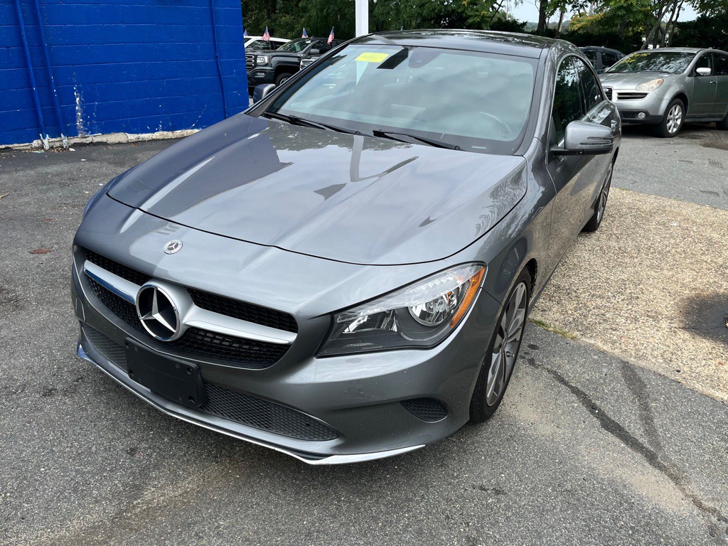 2019 Mercedes-Benz CLA-Class Image 2