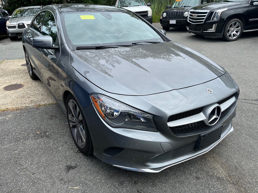 2019 Mercedes-Benz CLA-Class Image 5