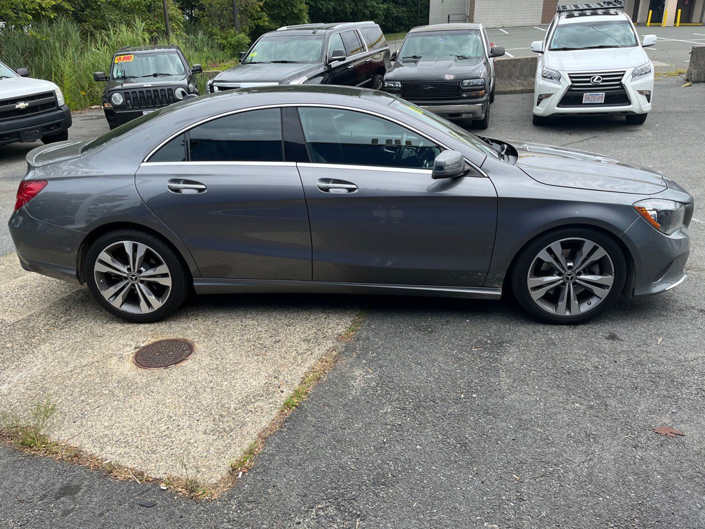 2019 Mercedes-Benz CLA-Class Image 7