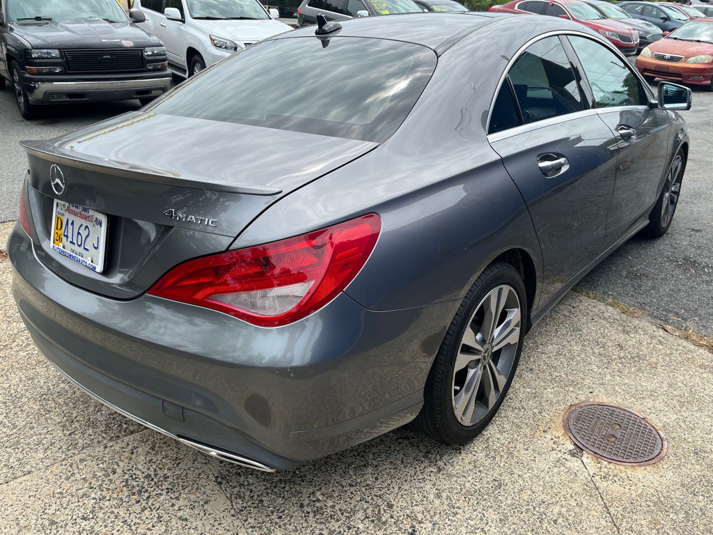 2019 Mercedes-Benz CLA-Class Image 8