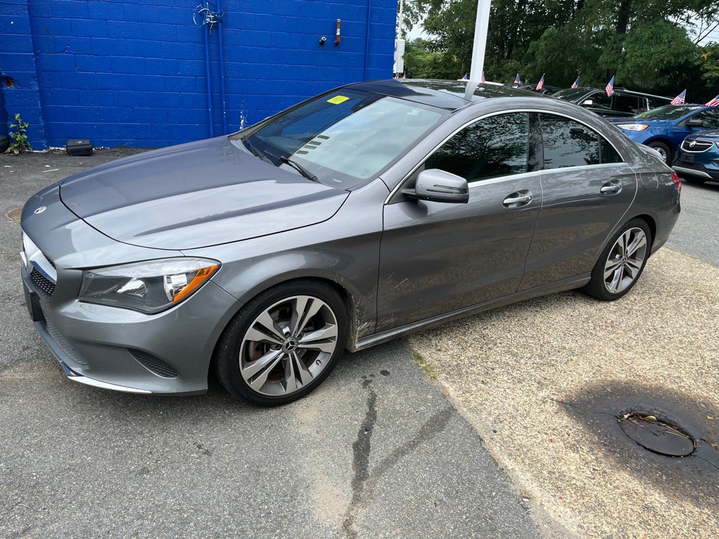 2019 Mercedes-Benz CLA-Class Image 28
