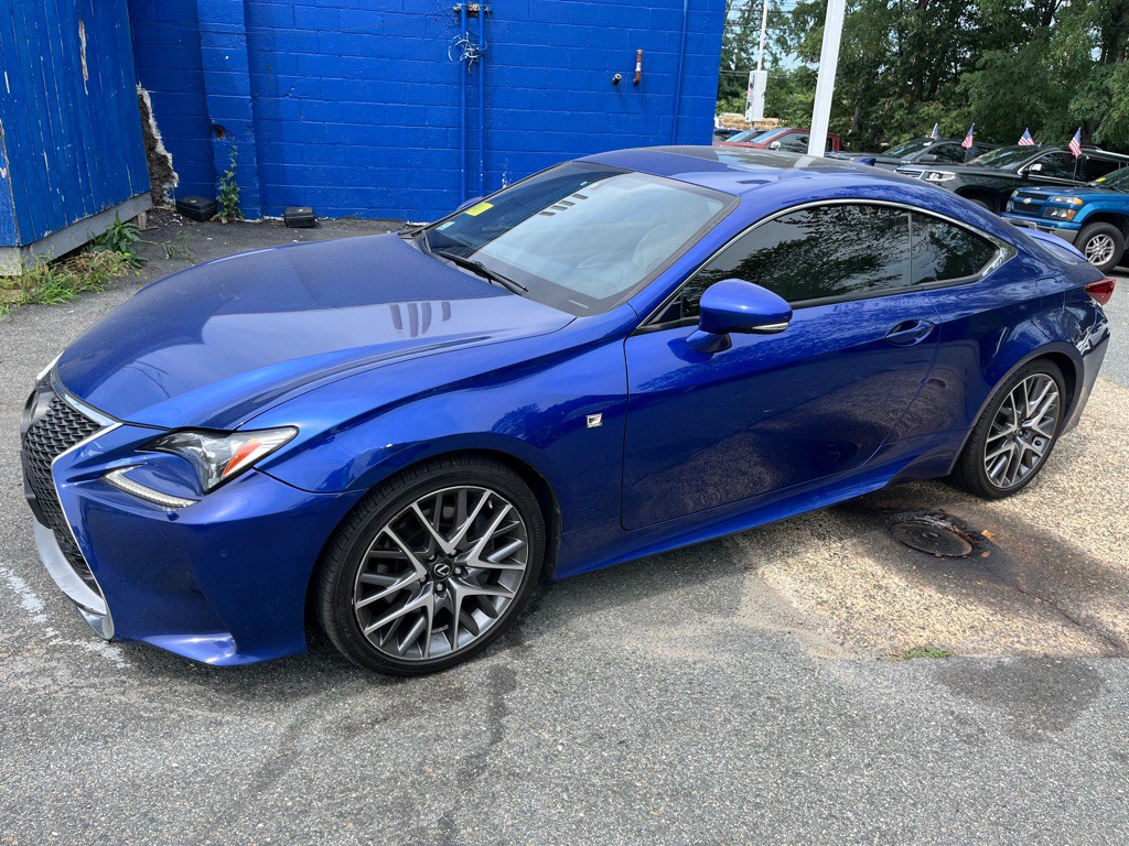 2015 Lexus RC Image 1