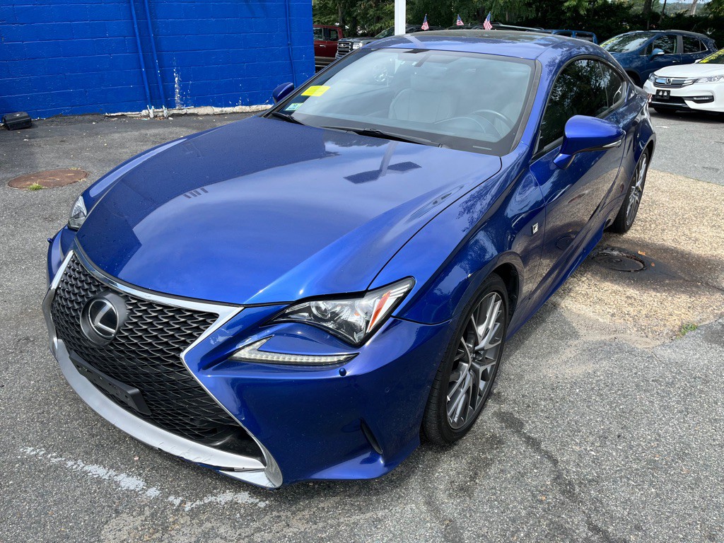 2015 Lexus RC Image 2
