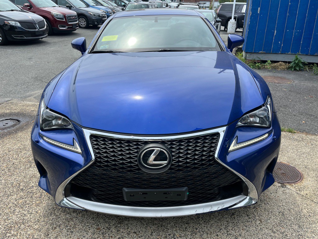 2015 Lexus RC Image 5