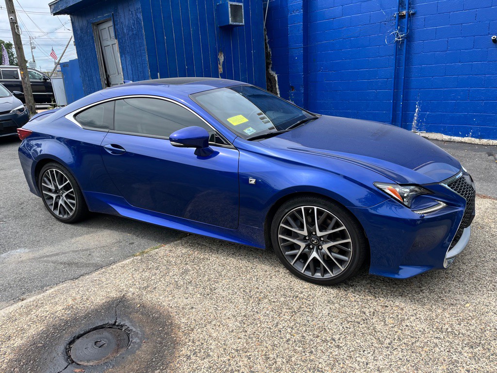 2015 Lexus RC Image 7