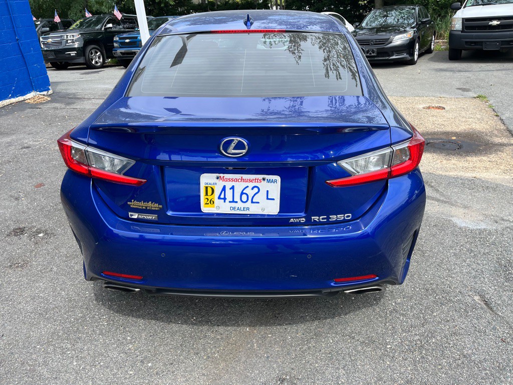 2015 Lexus RC Image 8