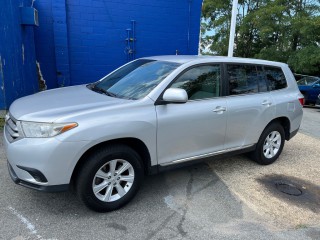 Image for 2013 Toyota Highlander BASE ID: 6762825