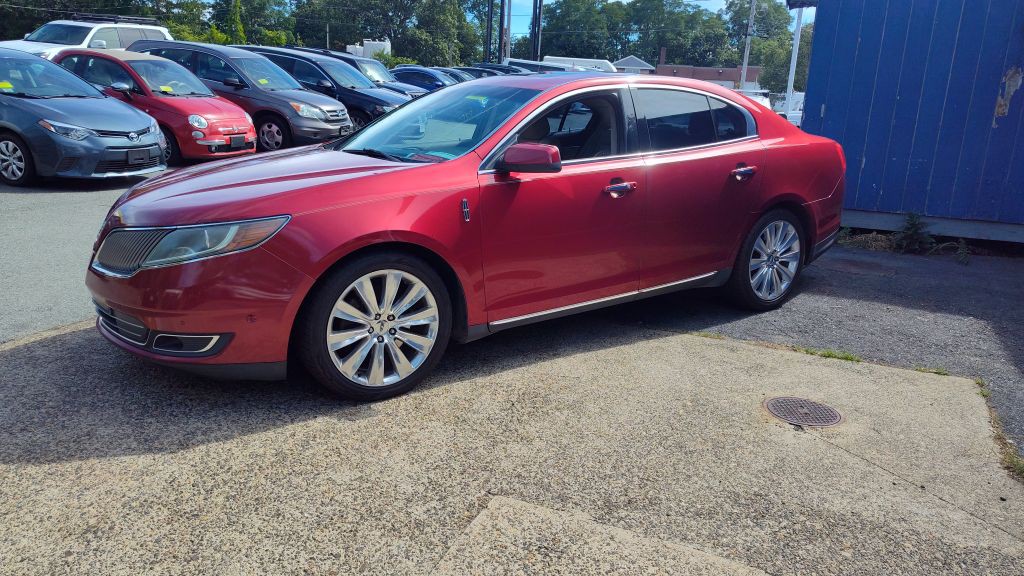 2015 Lincoln MKS Image 3
