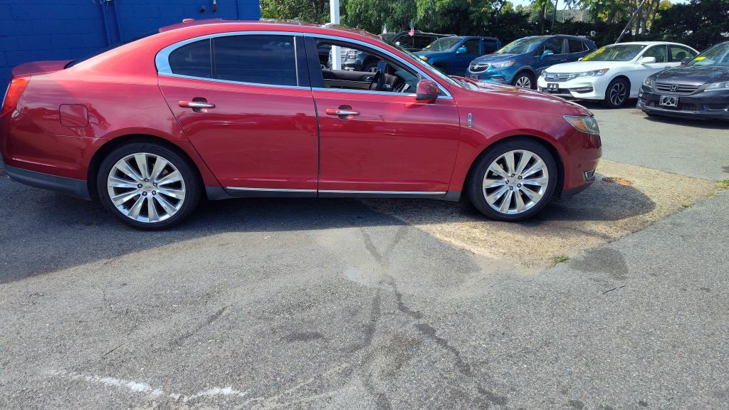 2015 Lincoln MKS Image 4
