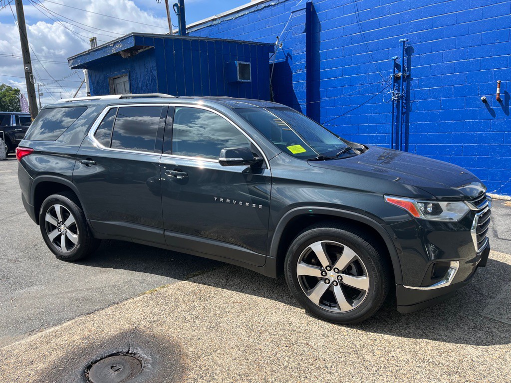 2018 Chevrolet Traverse Image 8