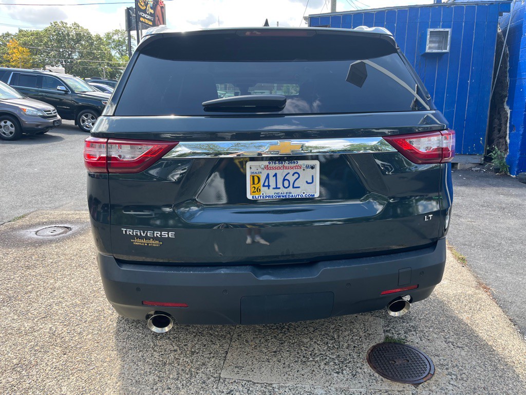 2018 Chevrolet Traverse Image 11