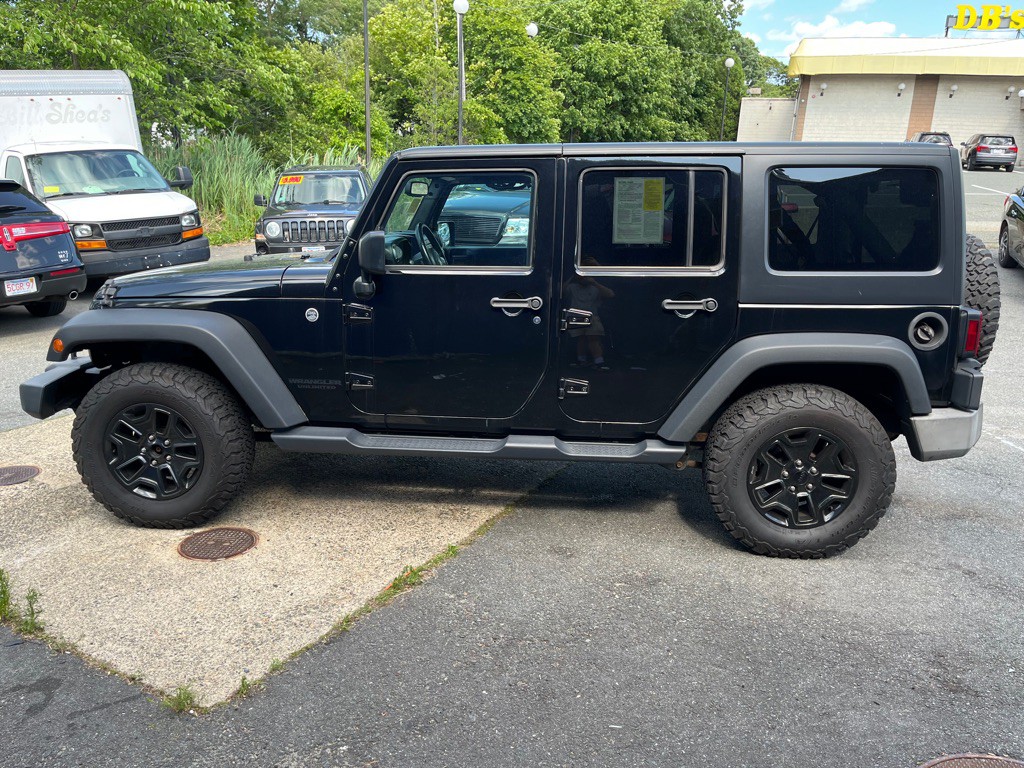 2016 Jeep Wrangler Unlimited Image 6