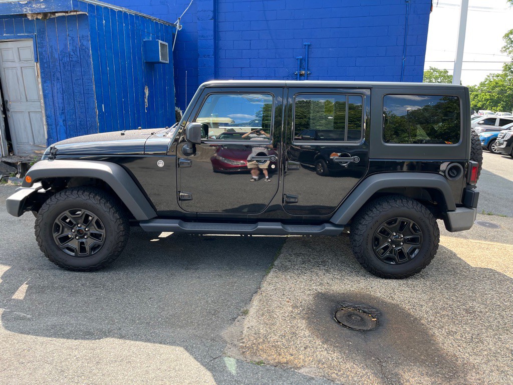 2016 Jeep Wrangler Unlimited Image 14