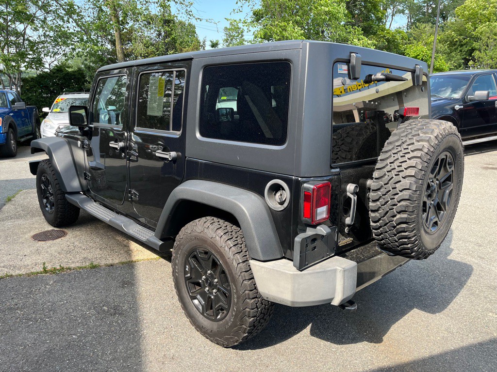 2016 Jeep Wrangler Unlimited Image 16