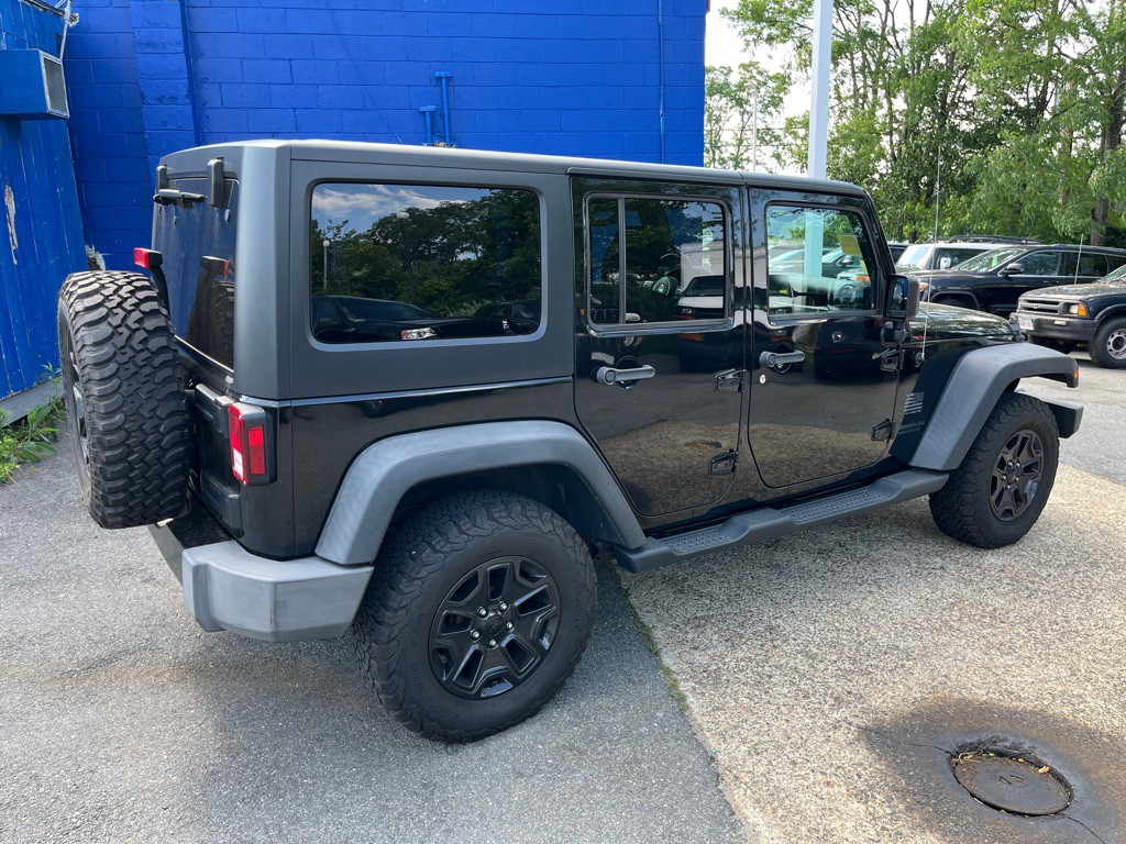 2016 Jeep Wrangler Unlimited Image 17