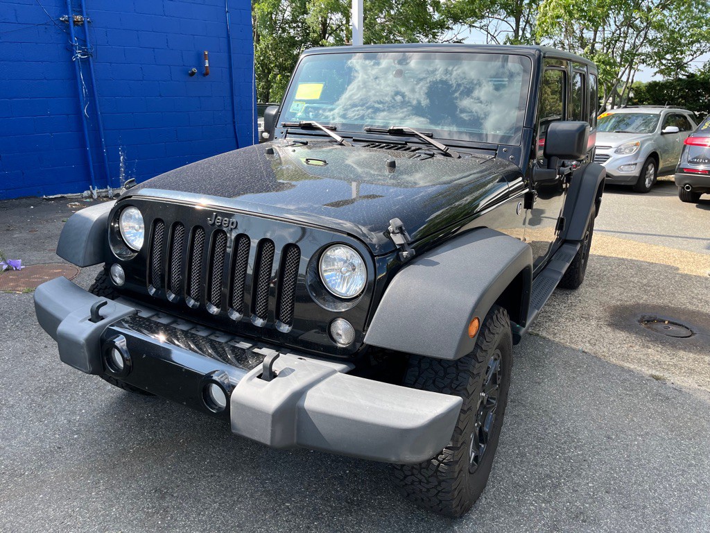 2016 Jeep Wrangler Unlimited Image 20