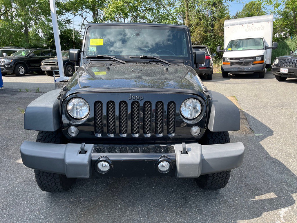 2016 Jeep Wrangler Unlimited Image 21
