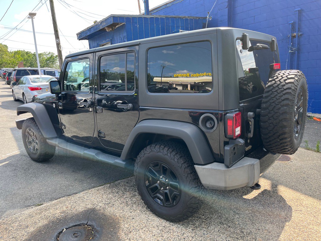 2016 Jeep Wrangler Unlimited Image 22