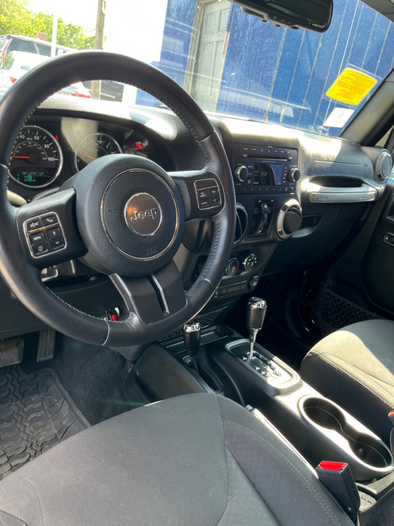 2016 Jeep Wrangler Unlimited Image 23