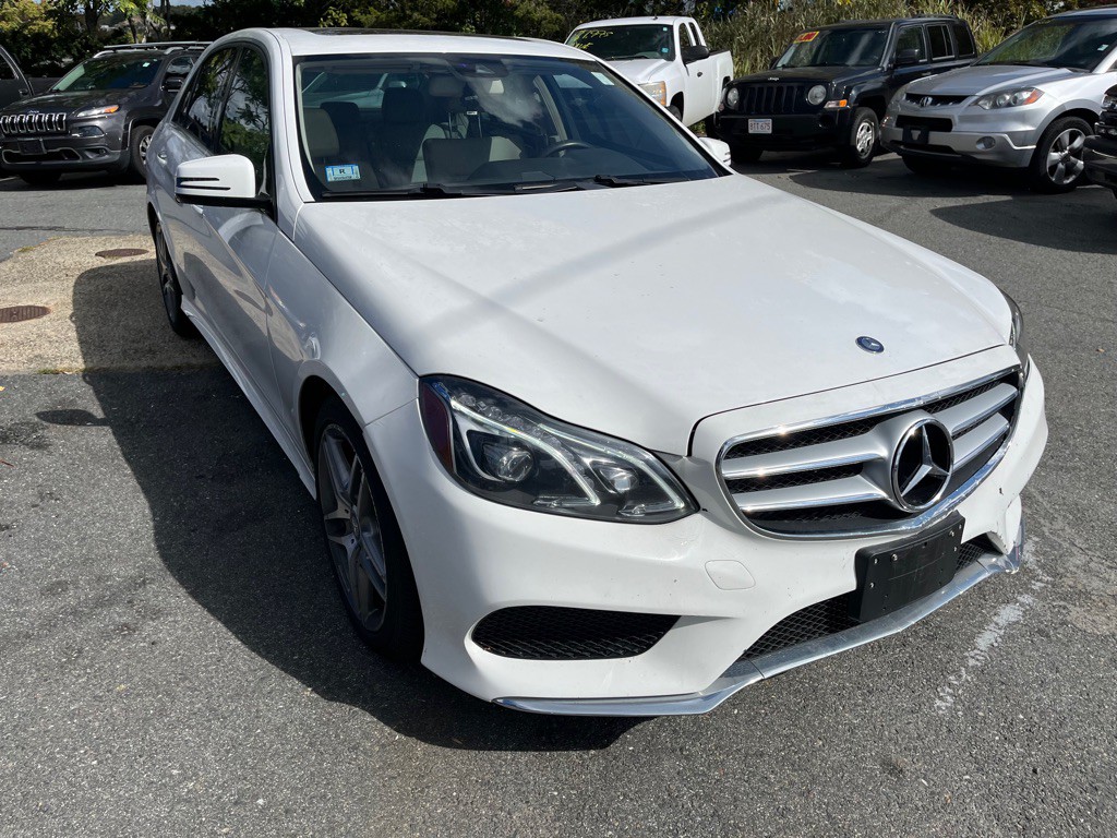 2016 Mercedes-Benz E-Class Image 5