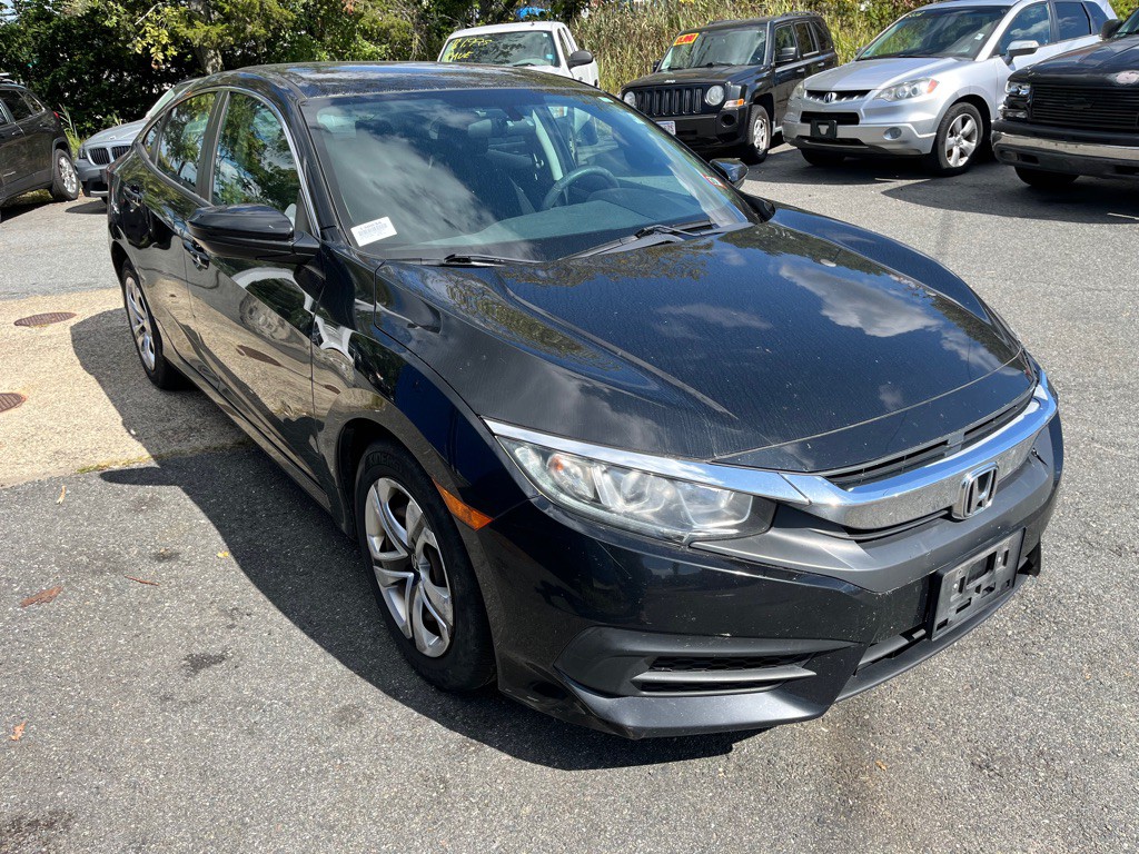 2016 Honda Civic Image 5