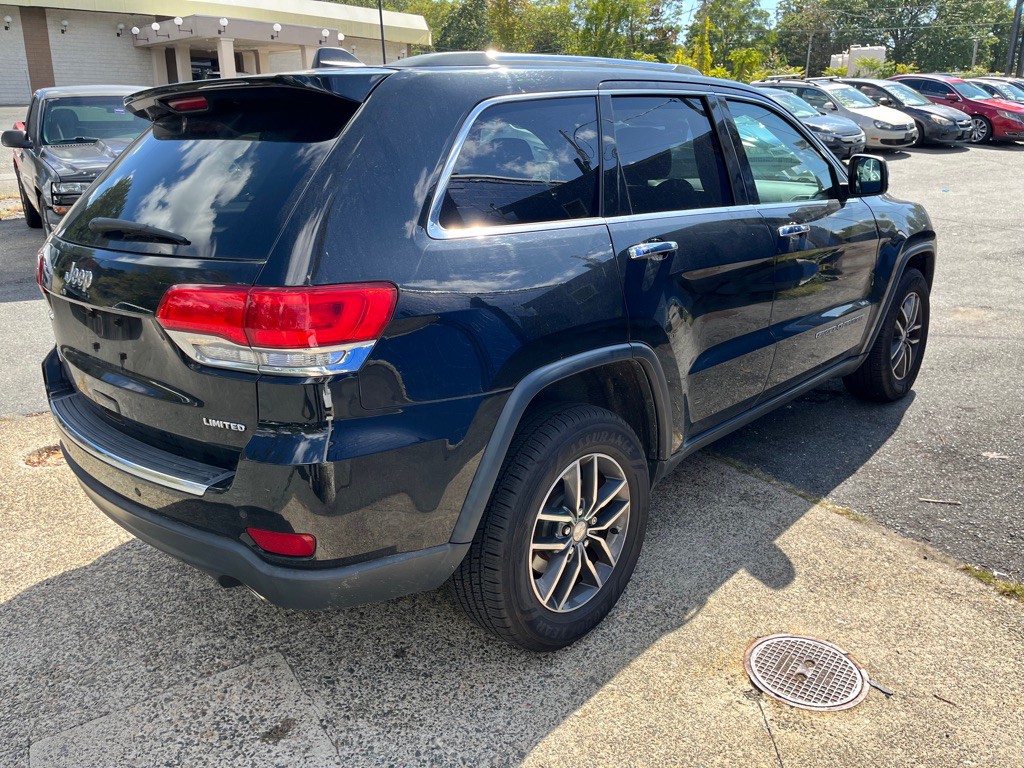 2018 Jeep Grand Cherokee Image 8