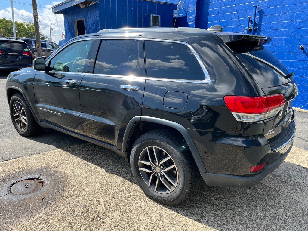2018 Jeep Grand Cherokee Image 10