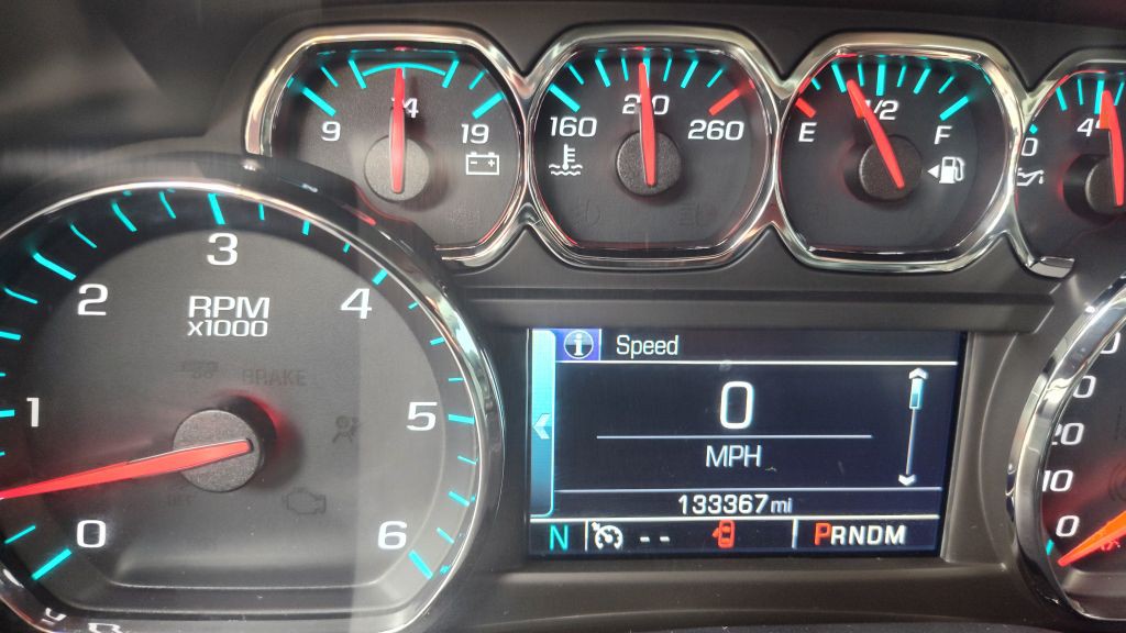 2015 Chevrolet Silverado 1500 Image 10