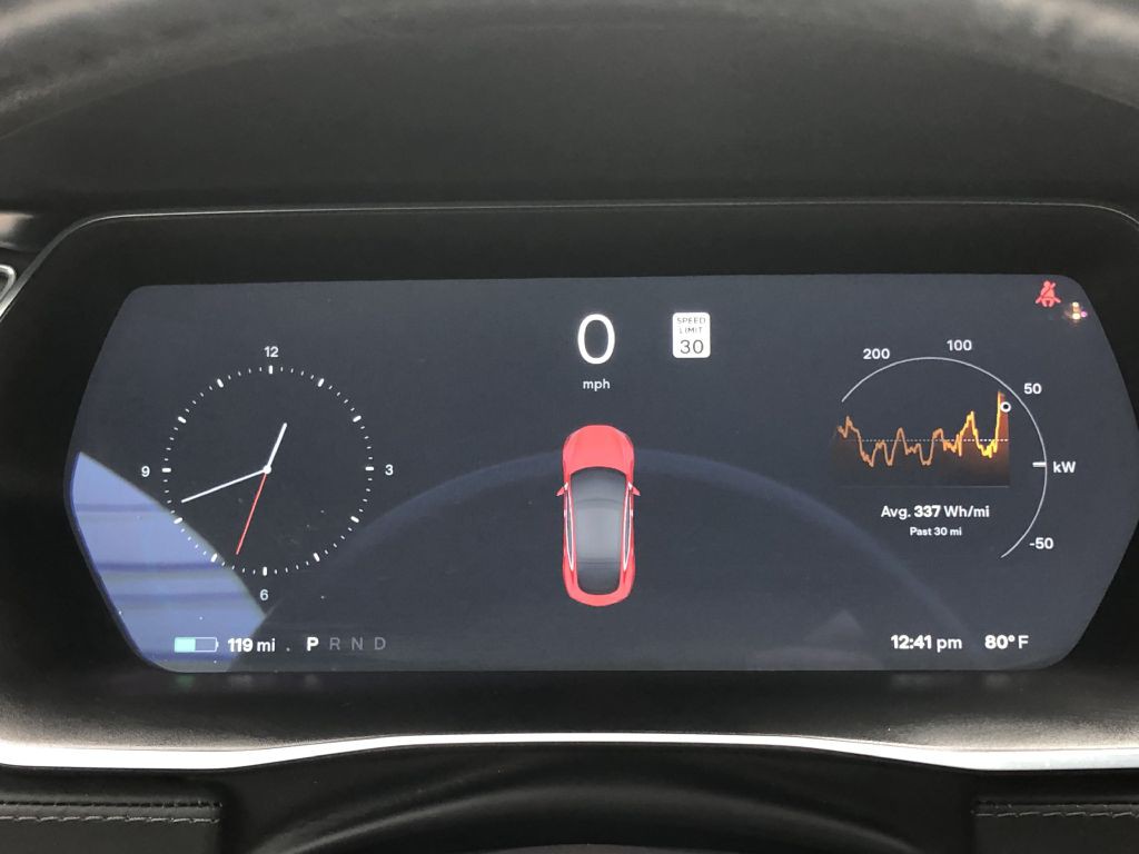 2017 Tesla Model S Image 18