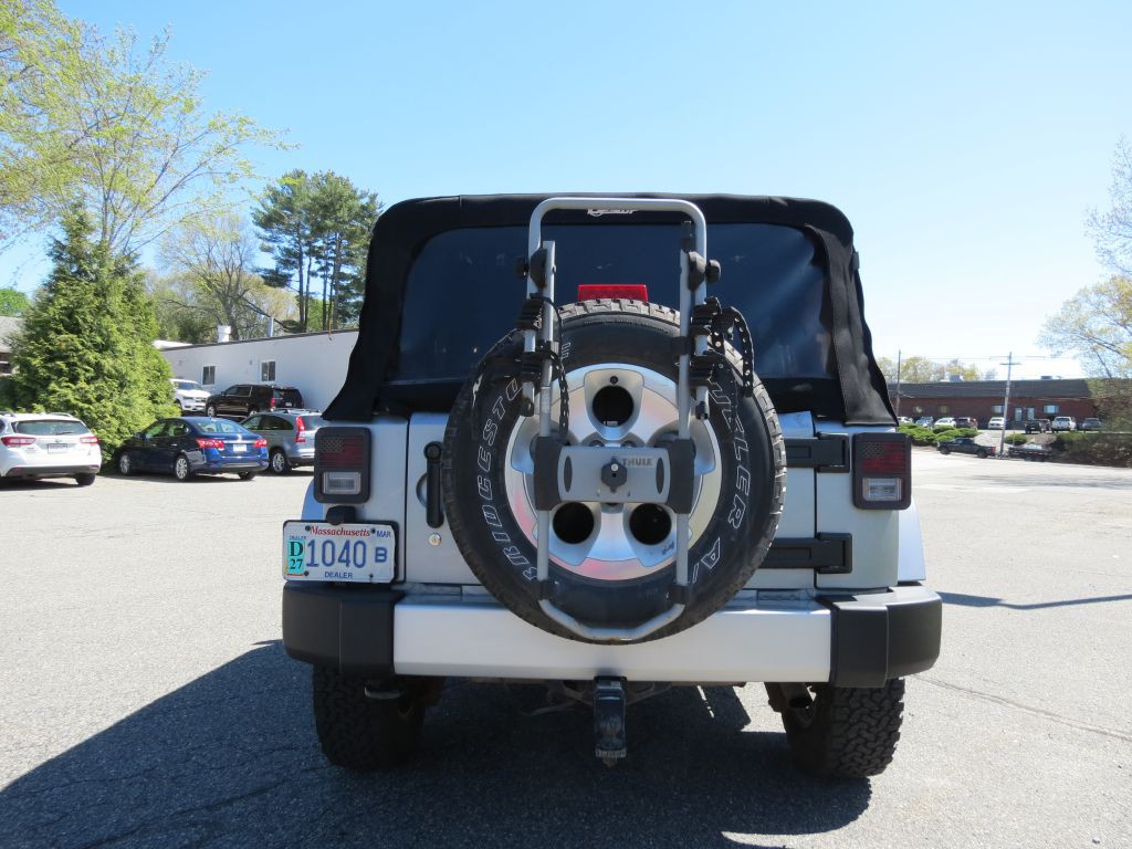 2013 Jeep Wrangler Unlimited Image 4