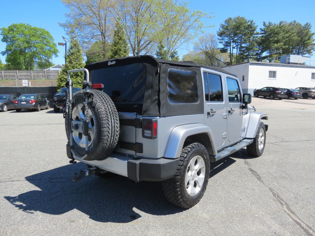 2013 Jeep Wrangler Unlimited Image 6