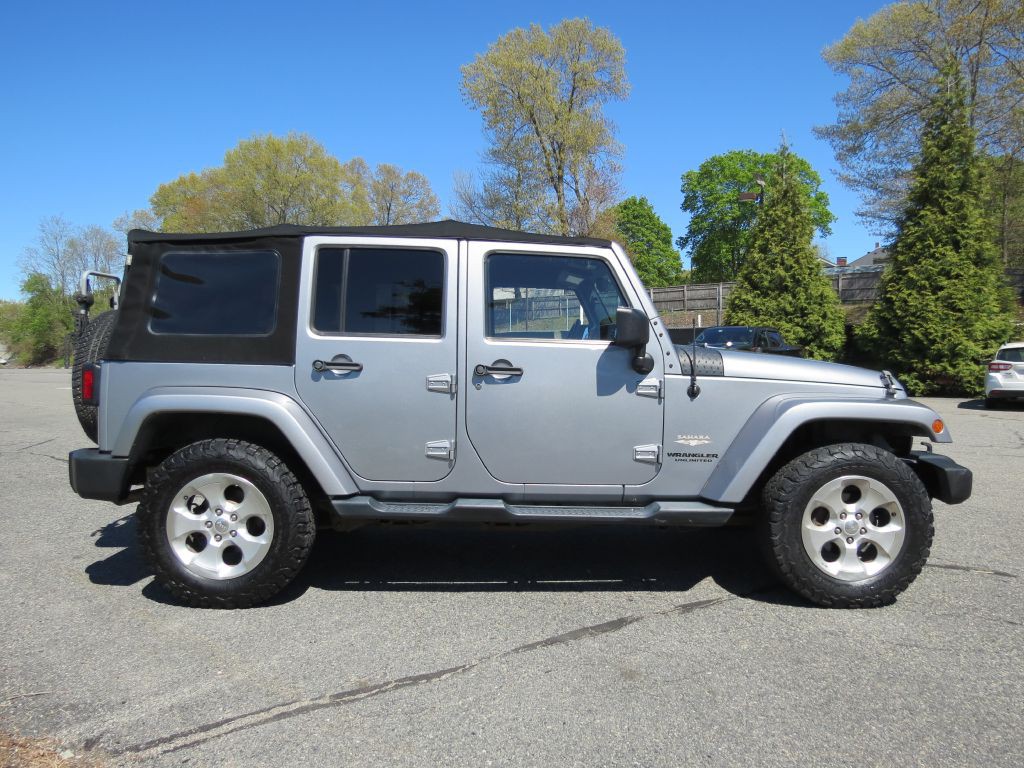 2013 Jeep Wrangler Unlimited Image 7