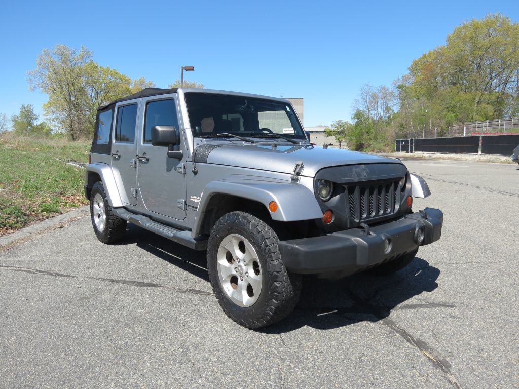 2013 Jeep Wrangler Unlimited Image 8