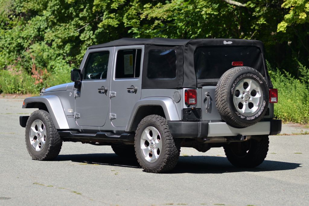 2013 Jeep Wrangler Unlimited Image 4