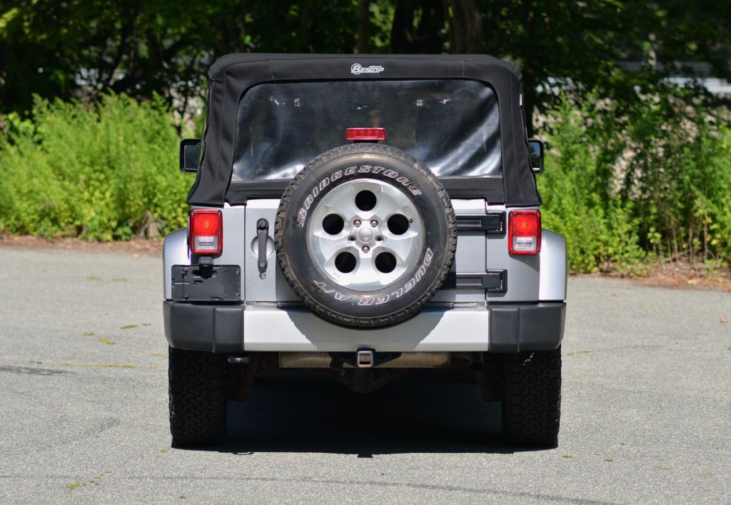 2013 Jeep Wrangler Unlimited Image 5