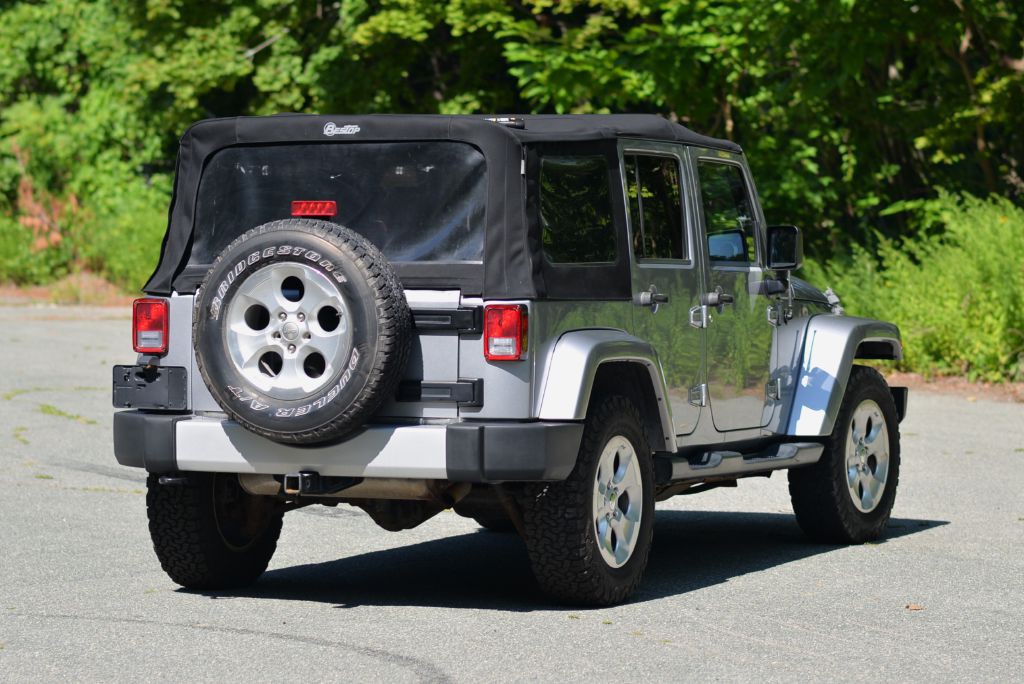 2013 Jeep Wrangler Unlimited Image 6